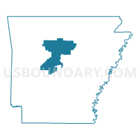 State Senate District 18 in Arkansas